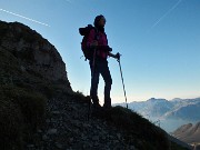 Monte Gugliemo dal sentiero nel Bosco degli Gnomi il 23 dicembre 2014   - FOTOGALLERY